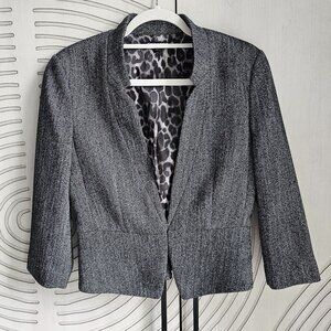Herringbone blazer / suit jacket